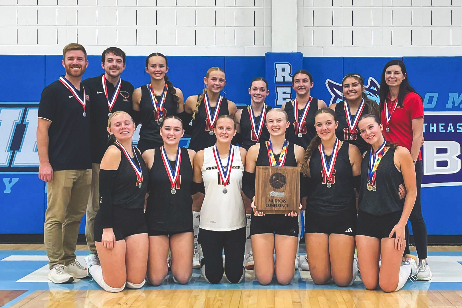 2026 MUDECAS Volleyball Tournament A Division Runner-Up