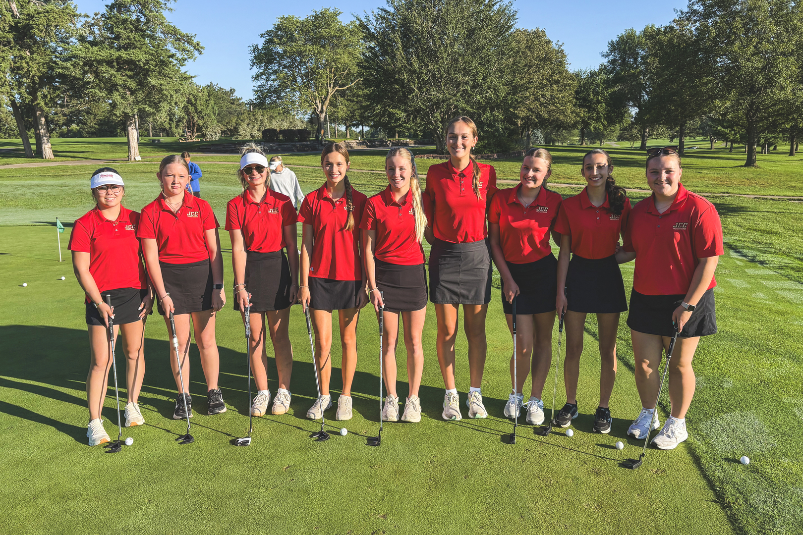 2026 JCC Girls Golf - pictured at the Syracuse Invite