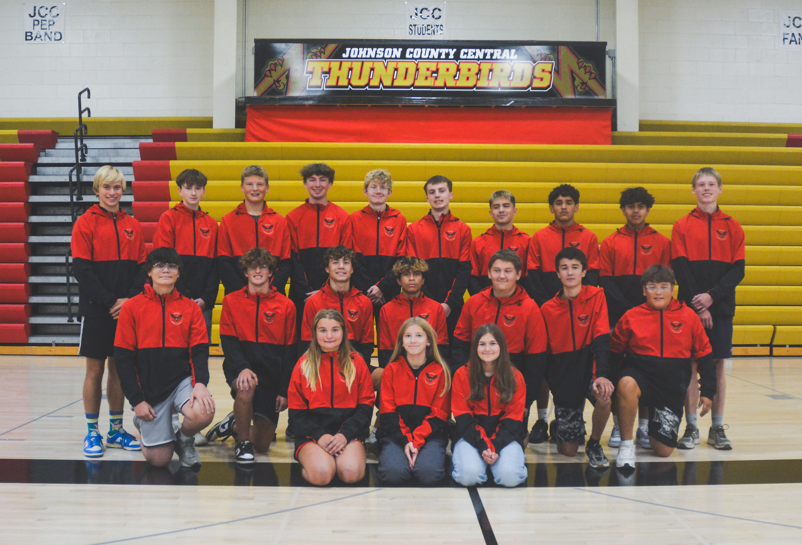 2026 JCC Cross Country Team Photo