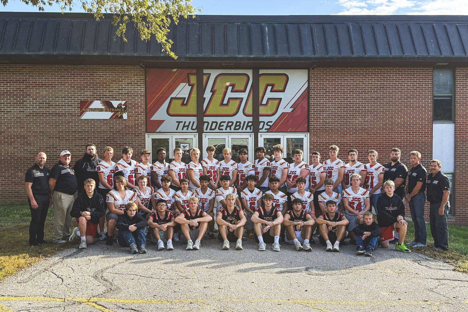 2025 JCC Football Team Photo