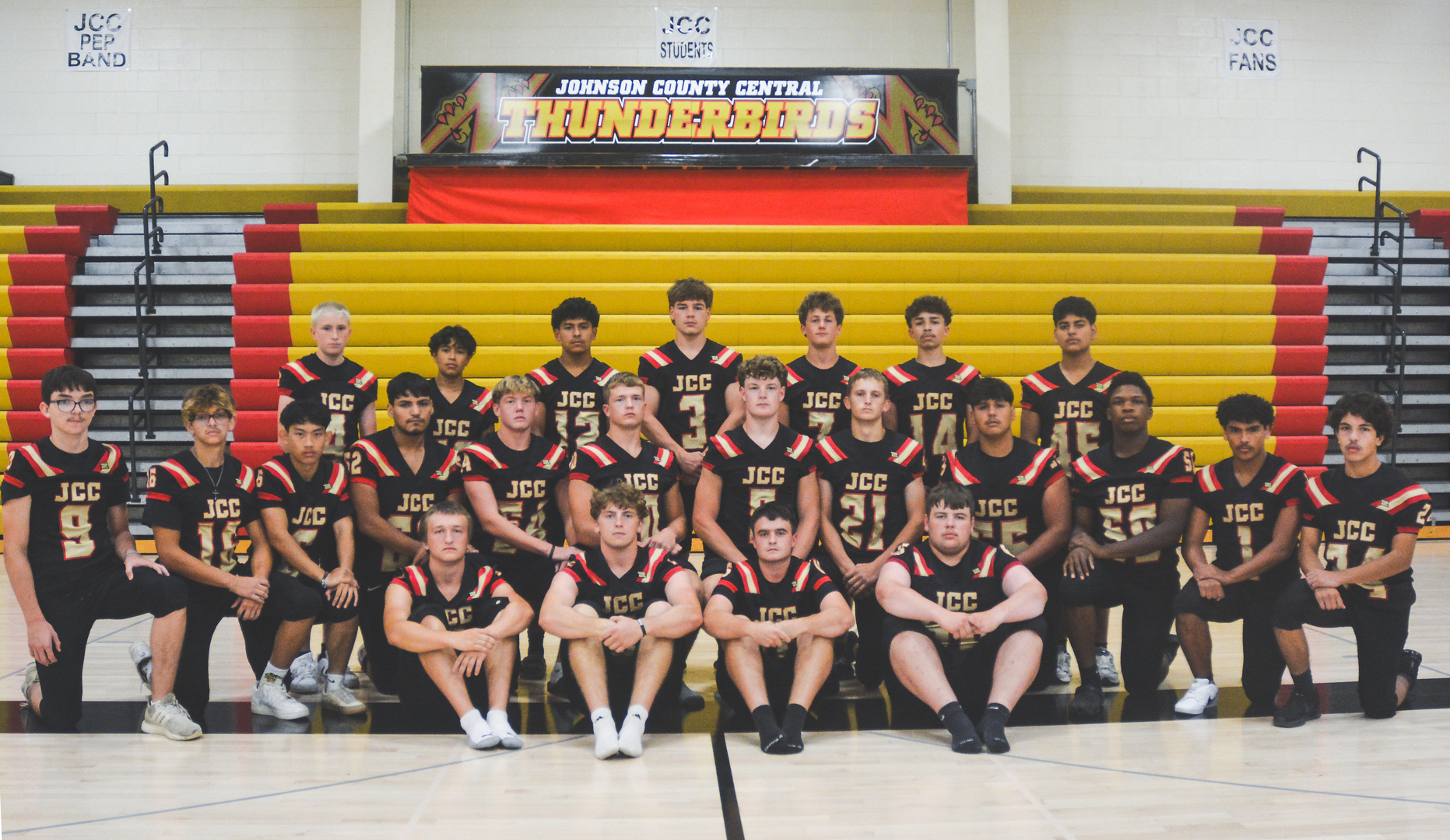 2026 JCC Football Team Photo
