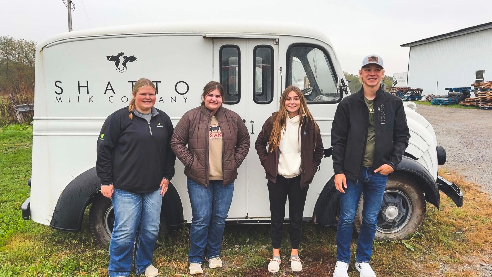 JCC FFA members at tour during National FFA trip