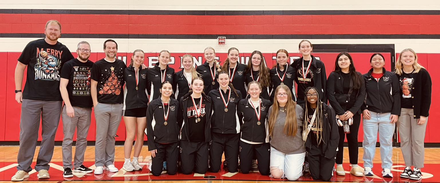 2025 Weeping Water Holiday Tournament Division A Champions