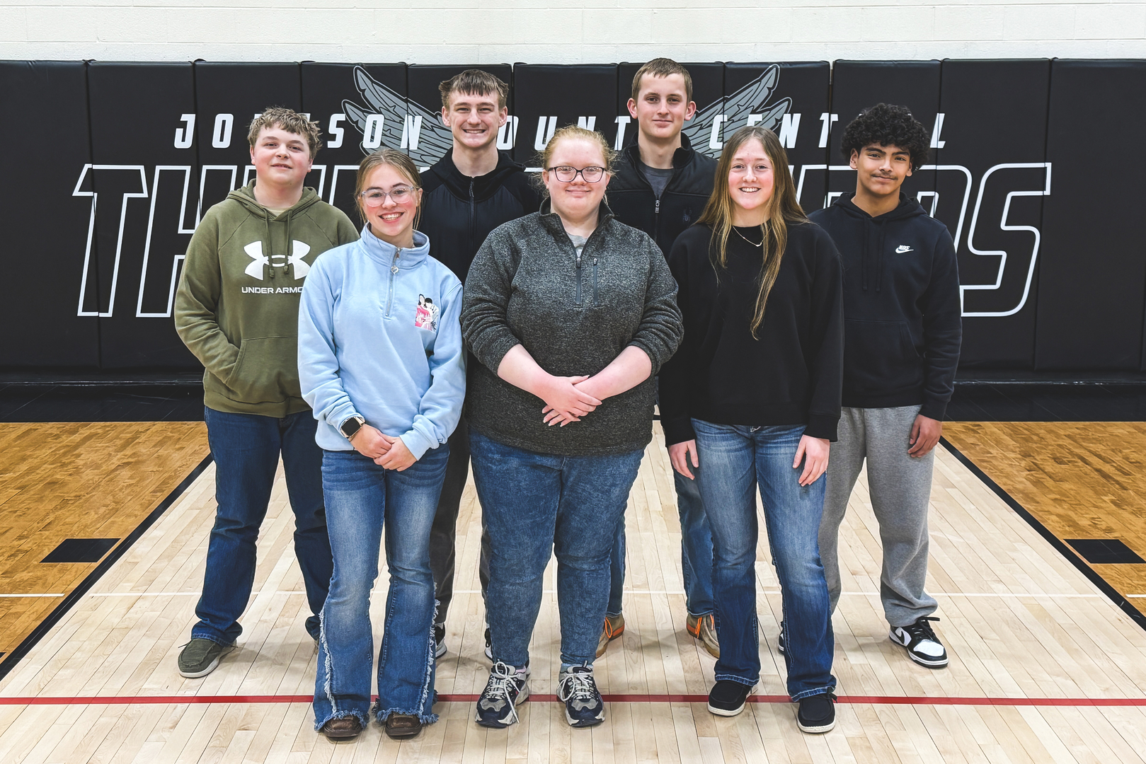 JCC Academic Decathlon Team Photo from Jan 2026