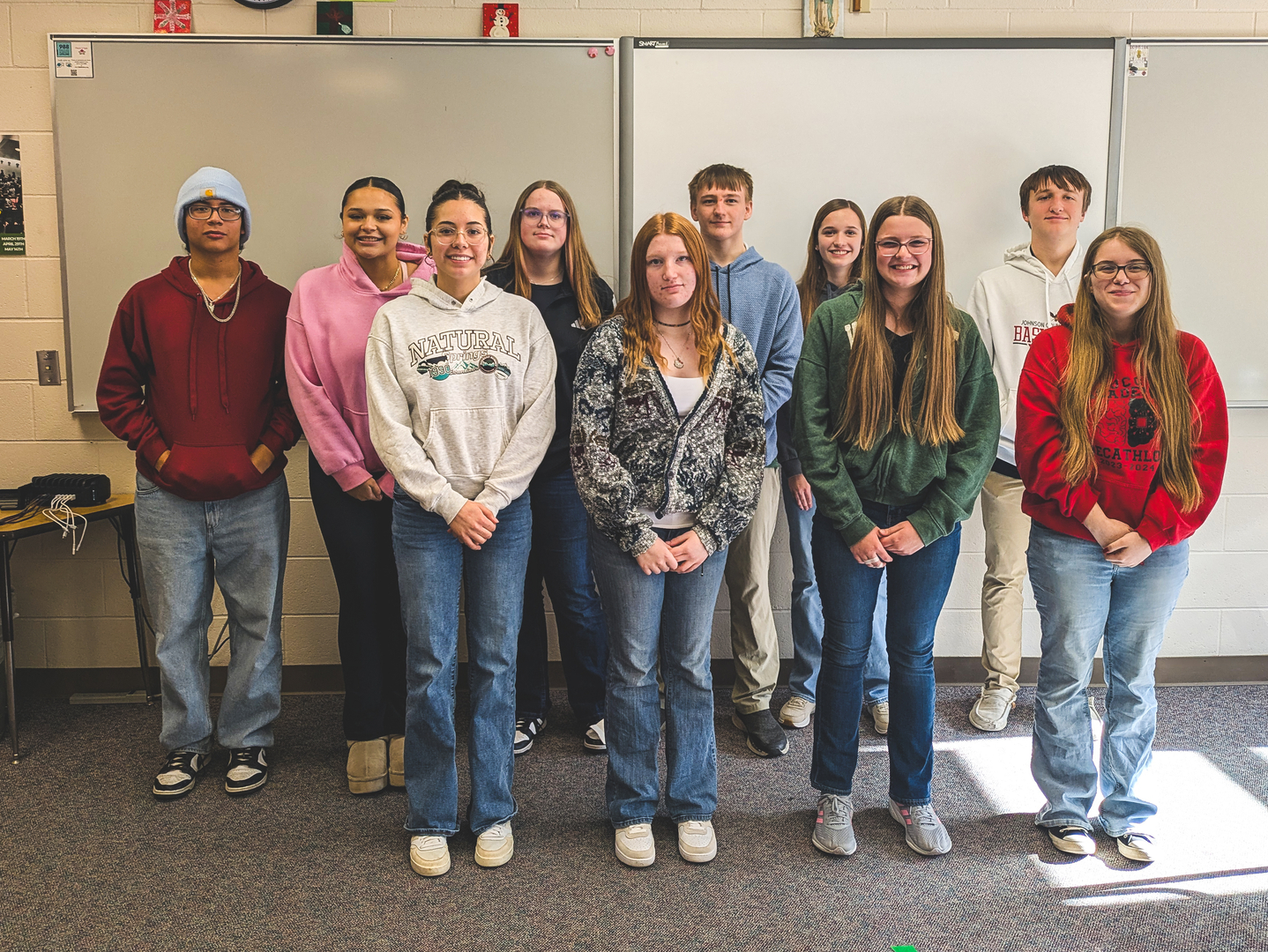 2024-25 JCC Academic Decathlon Team Members