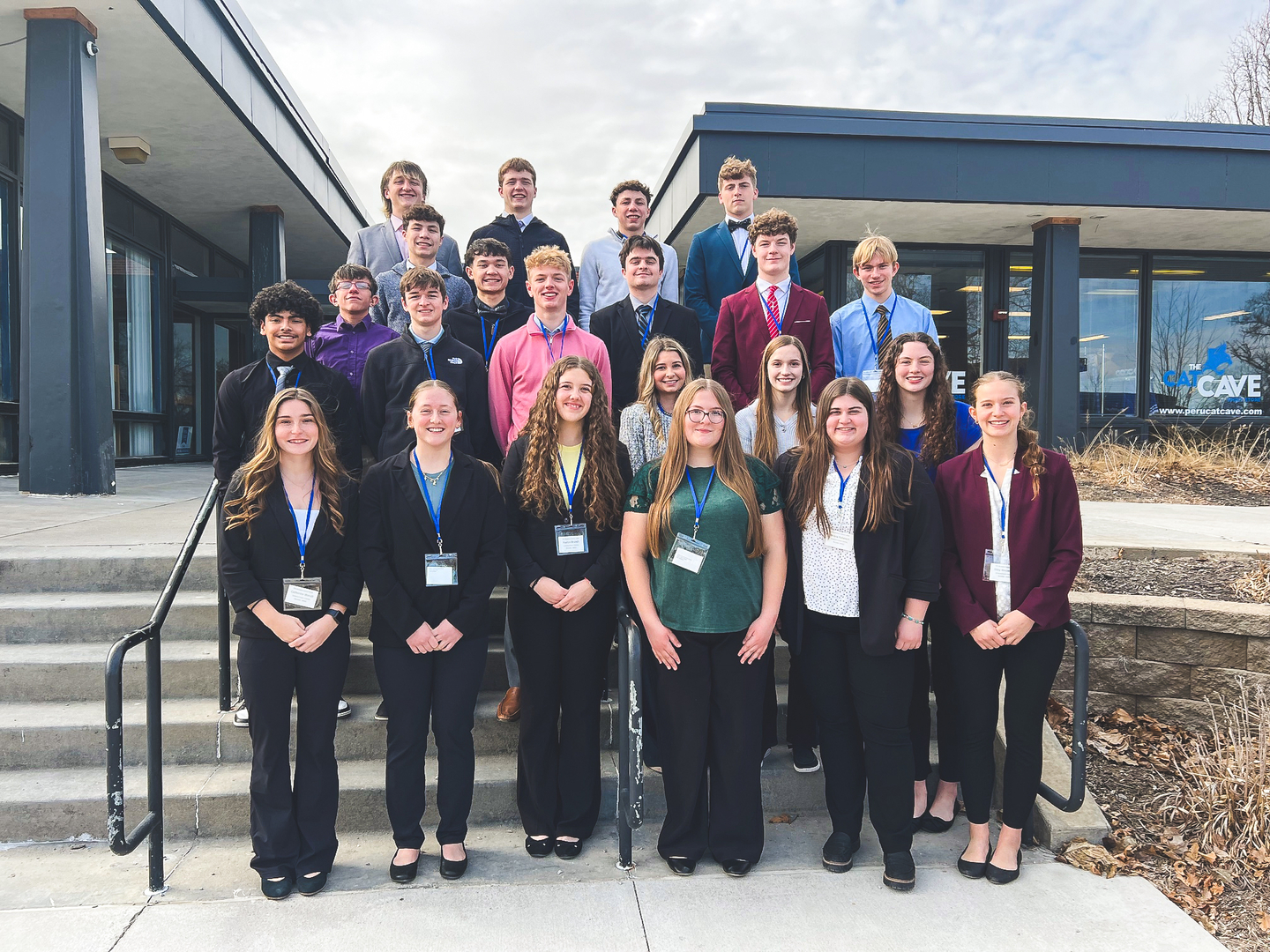 JCC FBLA at the Peru State College Business Contest
