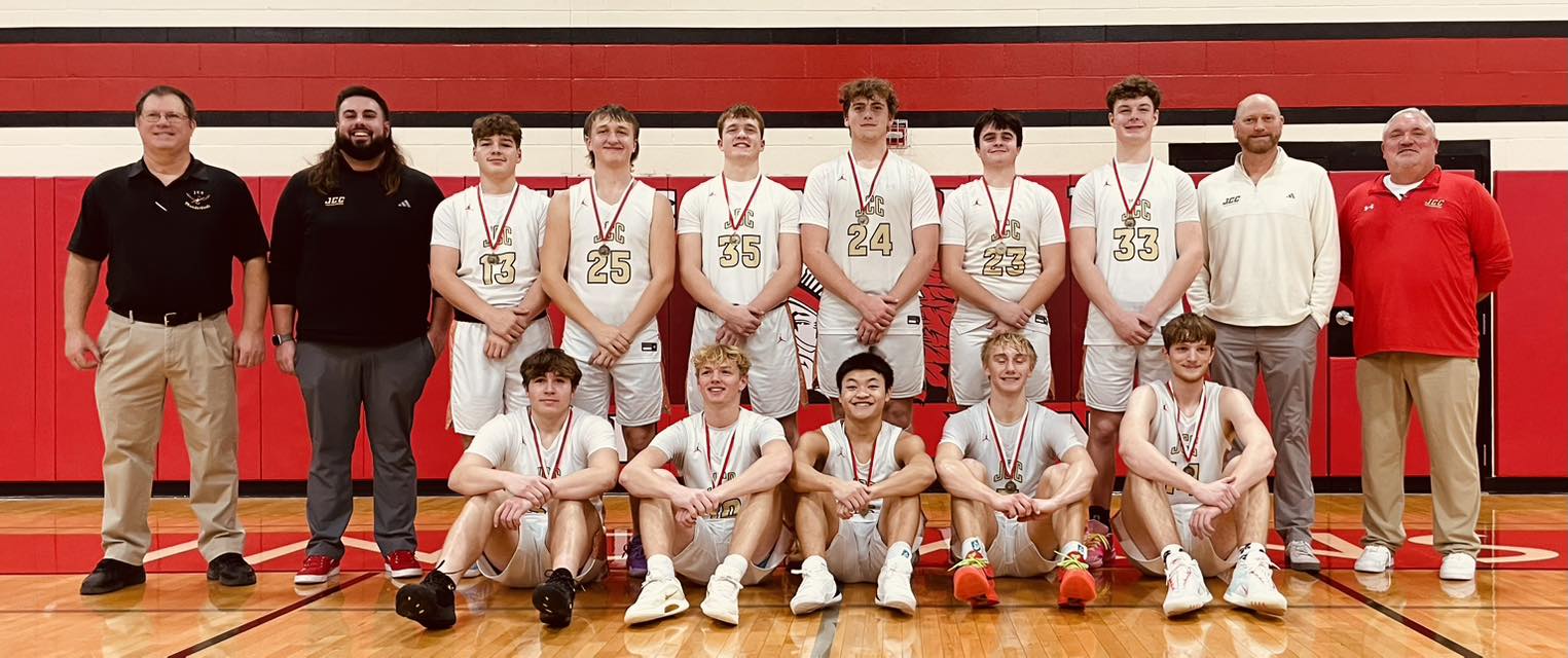 2025 Weeping Water Holiday Tournament Division A Champions