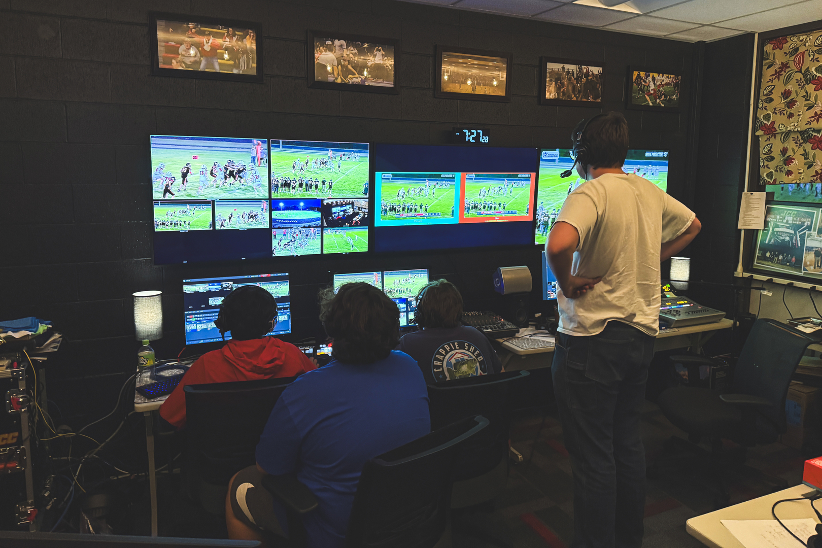 Striv Production Studio - Football Doubleheader - 9/29/25