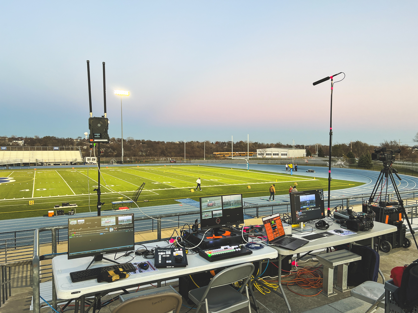 JCC Striv at 2024 State Playoff Semifinal at Bennington High School