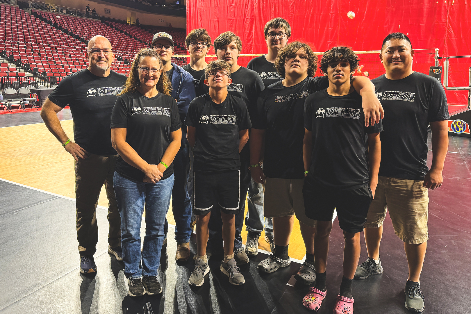 JCC Striv at 2025 State Volleyball Tournament