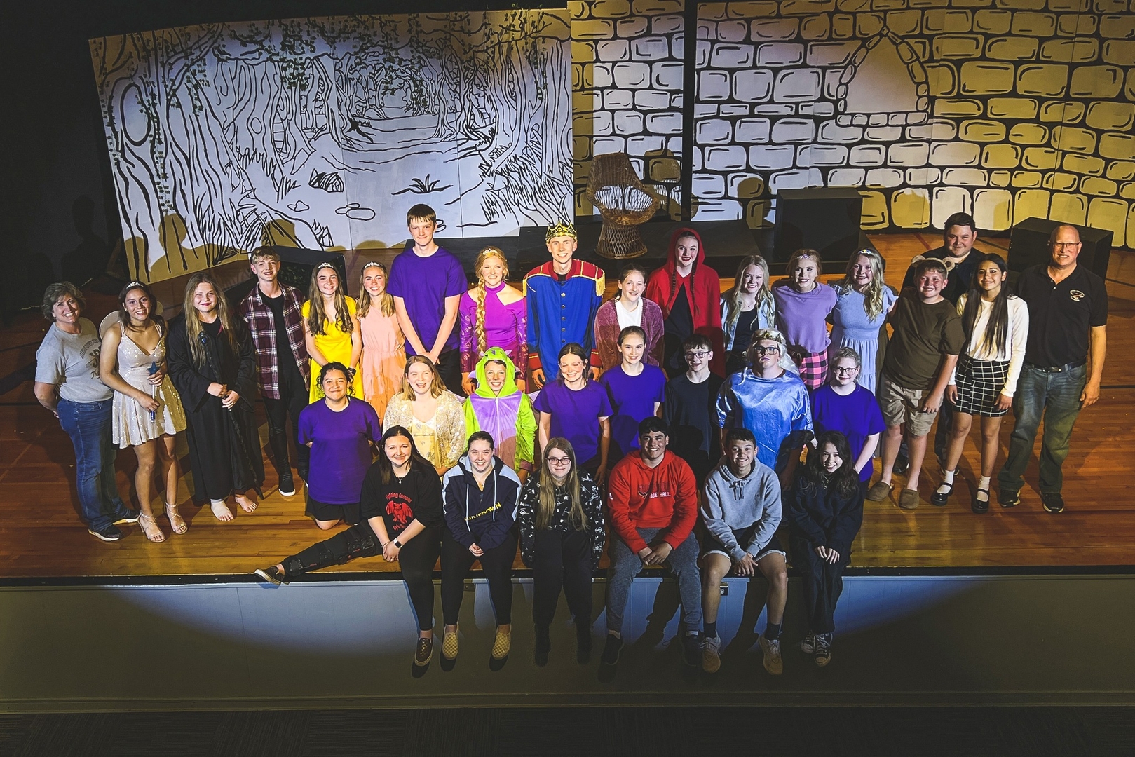 Cast & Crew 2023 JCC Spring Play