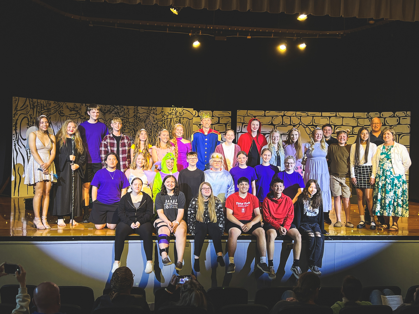 JCC Spring Play - Cast & Crew