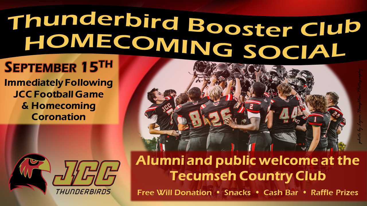 T-Bird Booster Club Social