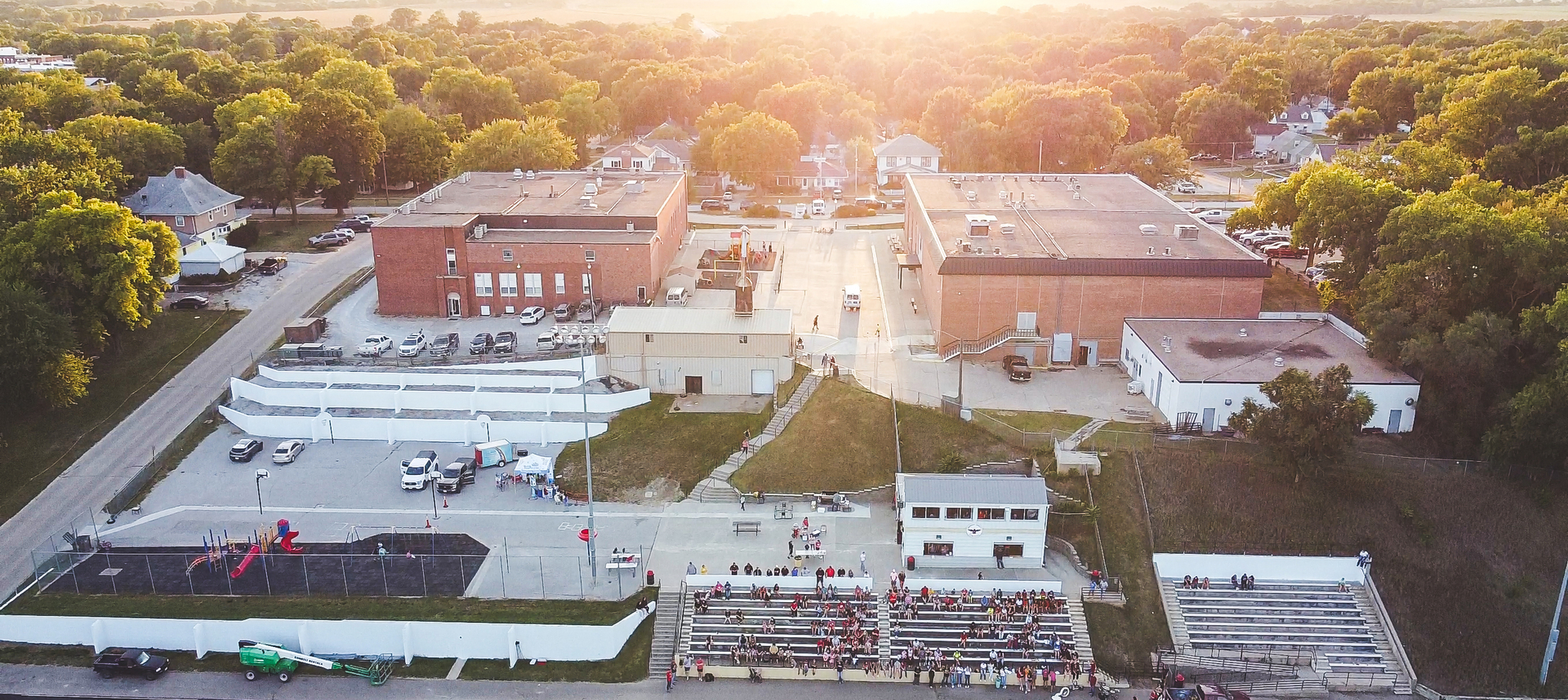 JCC Elementary & High School Buildings