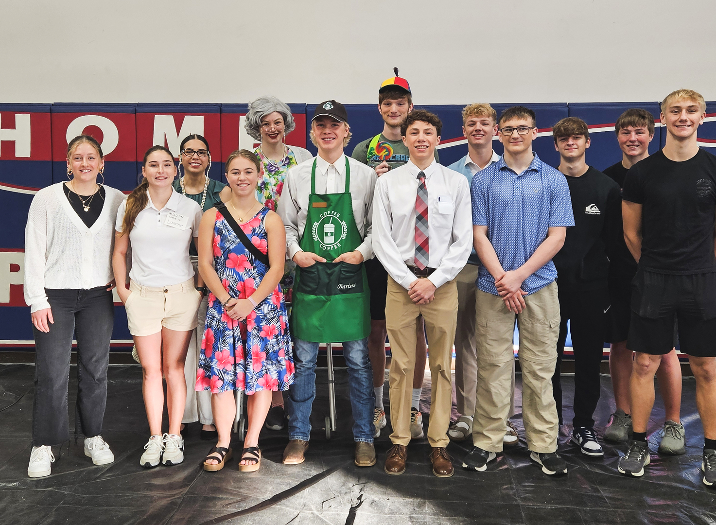 JCC One-Act Participants 2025