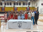 JCC NHS Group Photo