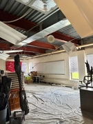 Main floor classroom.