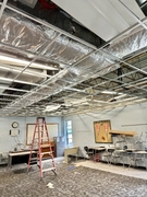 Second floor classroom