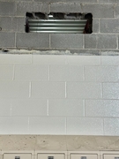 HVAC access for ductwork.