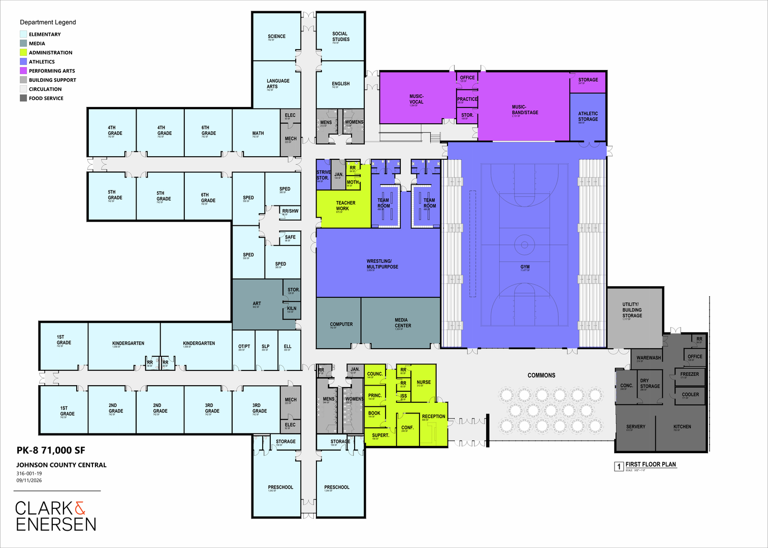 Proposed JCC PK-8 Facility